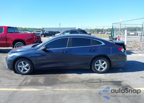 2016 Chevrolet Malibu Ls из США, поврежденный, VIN 1G1ZB5ST1GF347553